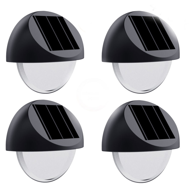 Westinghouse Solar Lighting Intelligent Solar Powered LED Fence Light